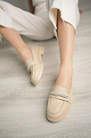 Nesil Shoes Süha 205 Ten Anatomik Kadın Lofer