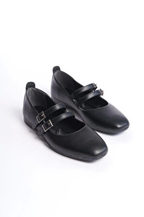 Kadın Cove Krem Cilt Toka Tedaylı Kut Burun Babet