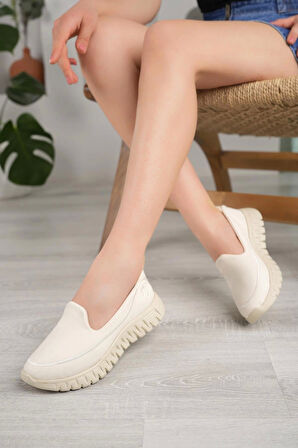 Nesil Shoes Dvm 810 Ten Cilt Faylon Taban Kadın Yürüyüş Ayakkabısı