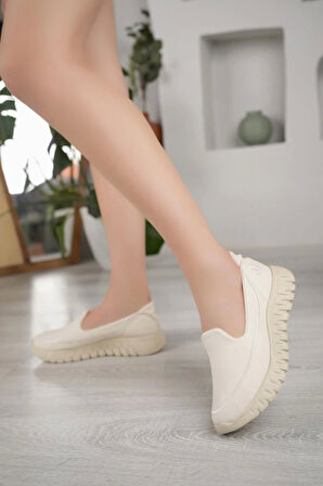 Nesil Shoes Dvm 810 Ten Cilt Faylon Taban Kadın Yürüyüş Ayakkabısı