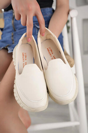 Nesil Shoes Dvm 810 Ten Cilt Faylon Taban Kadın Yürüyüş Ayakkabısı