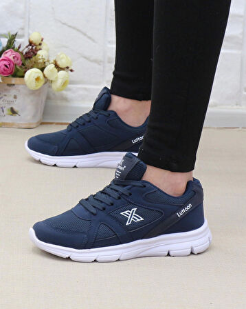 Luttoon 251 Lacivert 36-40 Unisex Spor Ayakkabı
