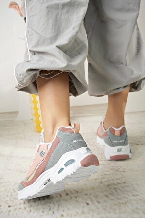 Solazer 049 Pudra Anatomik Memory Foam Kadın Sneakers