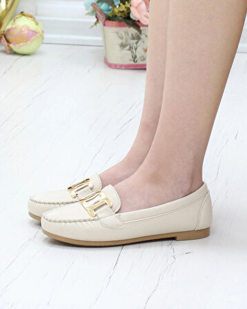 Neyna 23024 Bej Tokalı Anatomik Kadın Babet