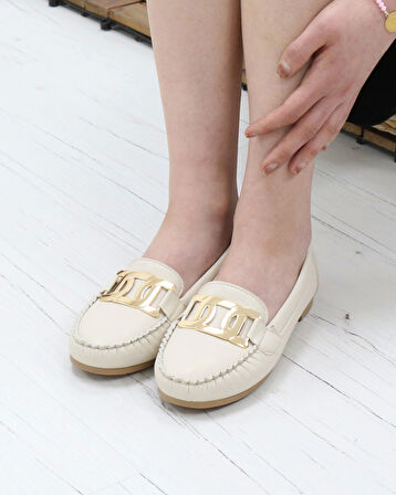 Neyna 23024 Bej Tokalı Anatomik Kadın Babet