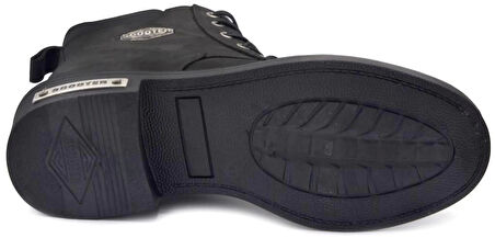 Scooter 5121 Siyah 36-40 Crazy Unisex Kışlık Bot