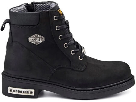 Scooter 5121 Siyah 36-40 Crazy Unisex Kışlık Bot