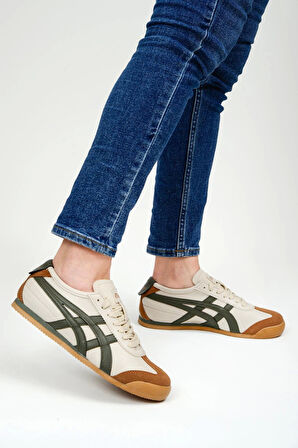 eTayger Bej Haki 36-41 Unisex Günlük Spor Ayakkabı