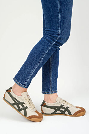 eTayger Bej Haki 36-41 Unisex Günlük Spor Ayakkabı