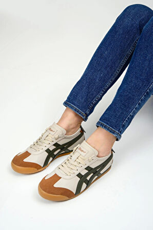 eTayger Bej Haki 36-41 Unisex Günlük Spor Ayakkabı