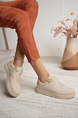 Nesil Shoes Dstep 158 Bej Unisex Sneakers