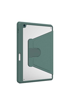 Apple iPad Air 10.5 (7.Nesil) Uyumlu 360° Dönebilen Standlı Pino Tablet Kılıfı 