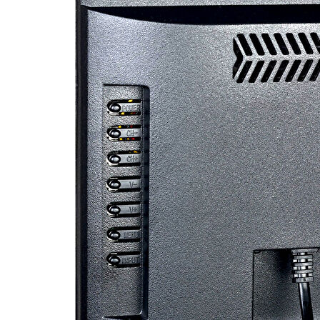 TWOGO GO-2010 20" VGA-HDMI-USB-RCA FULL HD LED TV + MONİTÖR (220V-12 VOLT)