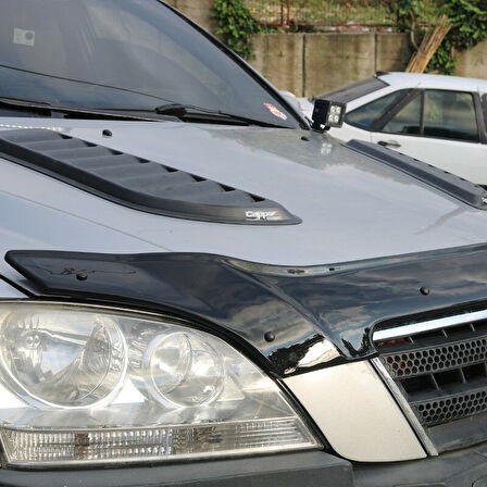 Kia Sorento 2002 - 2006 4mm ABS Ön Kaput Koruyucu