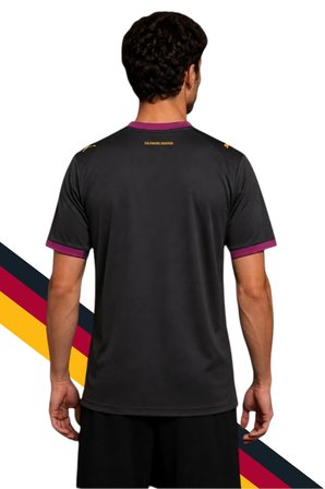 GS FRM 043 784991 GALATASARAY ORJİNAL LİSANSLI PUMA 26/27 DEPLASMAN SİYAH  FORMA LAZER  KUTU HEDİYE