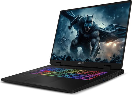 MSI Msı Crosshaır 17 Hx Aı D2XWGKG-017TR Intel Core Ultra 9-275HX Aı 128GB 1tb Ssd+1tbssd 8GB/RTX5070 Gddr7 115W 18"2.5k Windows 11 Pro Taşınabilir Bilgisayar W017TRP44128G + Zettaçanta