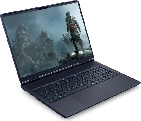 Dell Alienware 16X Aurora Core Ultra 7 255HX Aı 128GB 1tb SSD 8GB/RTX5060 Gddr7 115W 16" Wqxga 240Hz 500 Nits  Windows 11 Pro Taşınabilir Bilgisayar ZAC16251P43128G + Zettaçanta