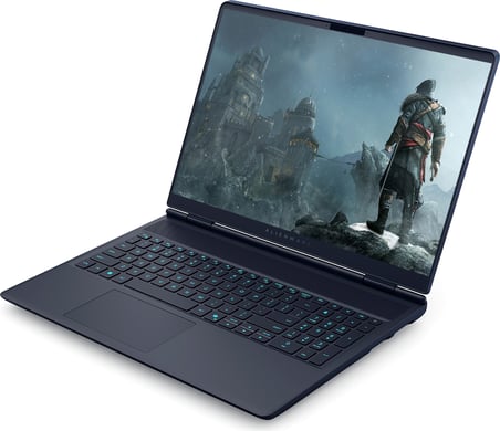 Dell Alienware 16X Aurora Core Ultra 7 255HX Aı 128GB 2tb SSD 8GB/RTX5060 Gddr7 115W 16" Wqxga 240Hz 500 Nits  Windows 11 Pro Taşınabilir Bilgisayar ZAC16251P45128G + Zettaçanta