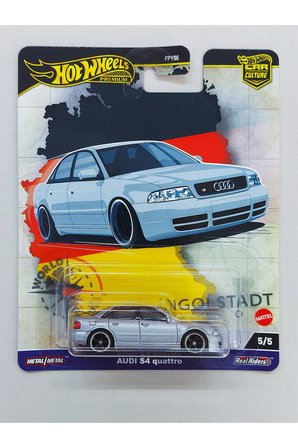 Hot Wheels Premium Audi S4 Quattro ( World Tour 2024 ) Model Araba
