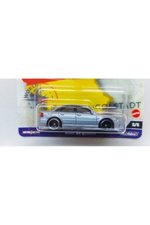 Hot Wheels Premium Audi S4 Quattro ( World Tour 2024 ) Model Araba