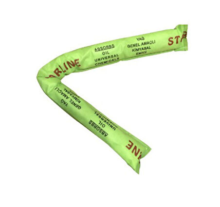 Kimyasal Emici Sosis Yeşil 8x120cm 3lt Starline Nc-8120 