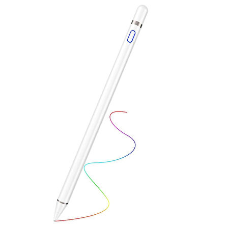 Stylus Kapasitif Dokunmatik Kalem Tüm Cihazlar Telefon ile Uyumlu Çizim Tasarım Tablet Kalemi