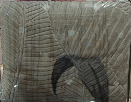 Merinos Gold 4,5 Kg Embos Çift Kişilik Battaniye 200x240 Gri Pembe