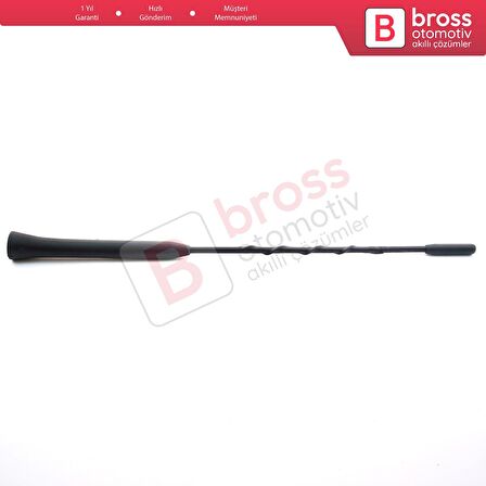 Chevrolet Cruze Sonic Opel Astra J Mokka Meriva B Insignia A Zafira C 13288181 için Anten Çubuğu M6