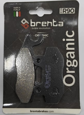 Ön Fren Disk Balatası Brenta Made İn İtalya Rks Freccia -Vrs 125 Moto Eay