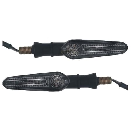 Motosiklet Sinyal Takım Yanıp Söner (Kaymaz) Led Sarı Işık Mt25-R25 Model (Sağ+Sol 2 Adet)Arasmto