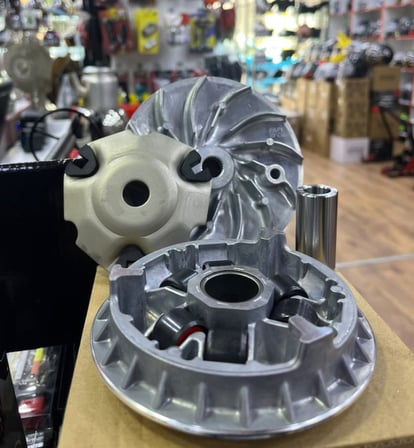 RKS VRS 125 Ön Varyatör Komple Set - OEM Kalite Tahrik Seti Supermto