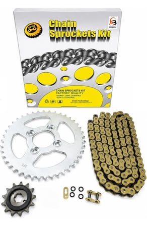 Zincir Sfr Dişli Seti TVS Apache RTR 200 Gold Moto Eay