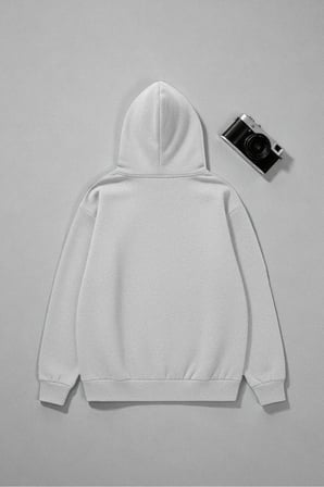 Boğa Tasarım Baskılı Unisex Oversize Sweatshirt