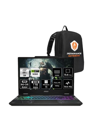 Cyborg 15 Intel Core 5 210H 80GB 1TB SSD RTX5060/8GB 15.6" FHD W11H Gaming Laptop B2RWFKG