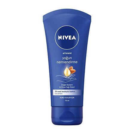 Nivea El Kremi Besleyici İntensive Care Tüp 75 Ml