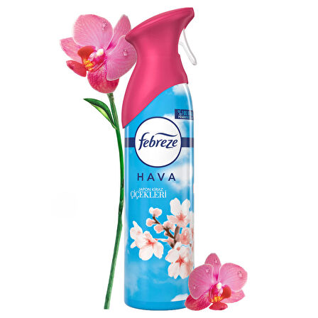 FEBREZE AEROSOL JAPON KIRAZ CICEKLERI 185 ML