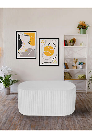 Lisa Fonksiyonel Sehpalı Puf