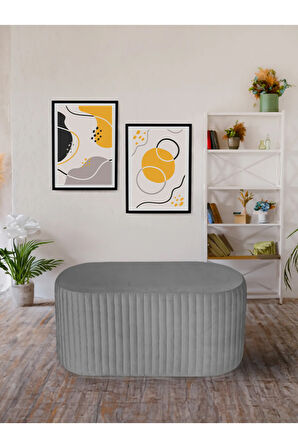 Lisa Fonksiyonel Sehpalı Puf