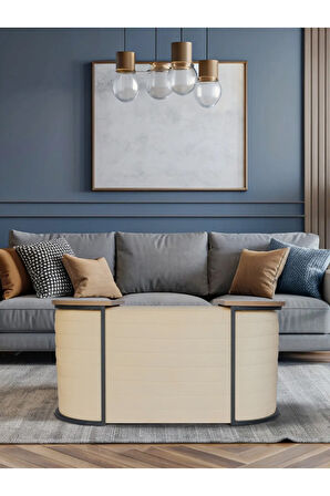 Frida Foksiyonel Sehpalı Puf