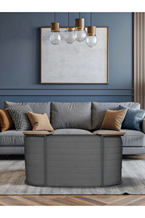 Frida Foksiyonel Sehpalı Puf