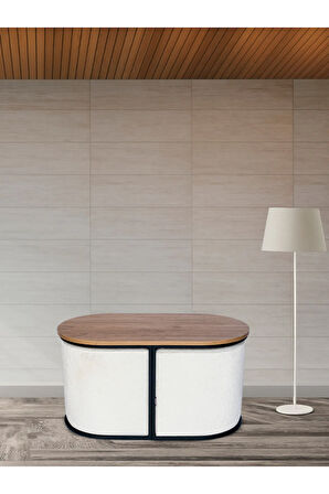 Evo Fonksiyonel Sehpalı Puf