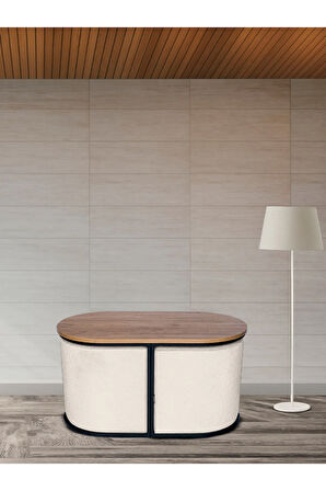 Evo Fonksiyonel Sehpalı Puf