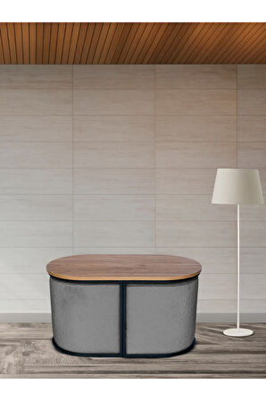 Evo Fonksiyonel Sehpalı Puf