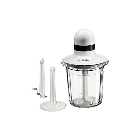 Bosch MMR15A1 2 Bıçaklı Cam Hazneli Elektrikli 1,5 lt Doğrayıcı Rondo