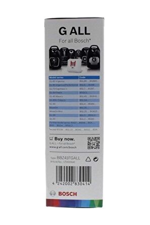 Bbz41fgall Toz Torbası