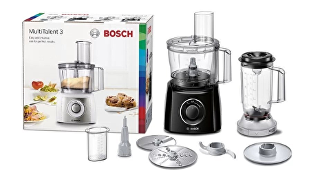 Bosch MCM3201B 800 W Mutfak Robotu