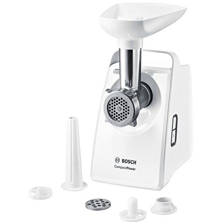 Bosch MFW3520W CompactPower 1500 W Kıyma Makinesi