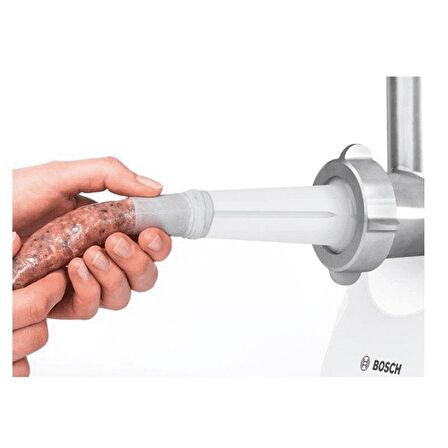 Bosch MFW3520W CompactPower 1500 W Kıyma Makinesi