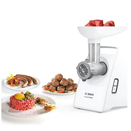 Bosch MFW3520W CompactPower 1500 W Kıyma Makinesi