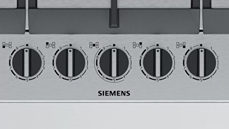 SIEMENS EC7A5RB90 Ankastre inox Gazlı Ocak